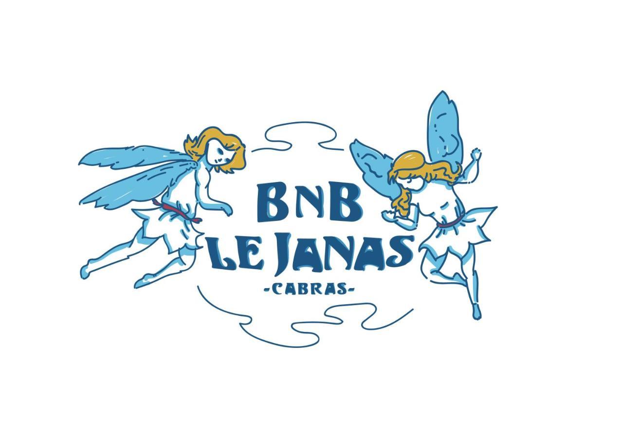 BnB Le Janas Cabras Bagian luar foto
